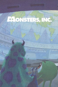 Постер мультфильма «Корпорация монстров (2001)» — (53 из 117)