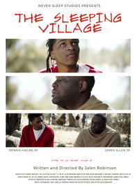 The Sleeping Village (2023) poster