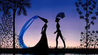 «La belle fille et le sorcier (1992)» — обои к мультфильму #1