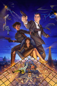 Постер мультсериала «Арчер (2009 - 2023)» — (35 из 107)