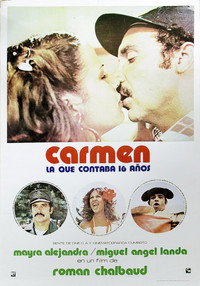 Постер к фильму Кармен (1973)