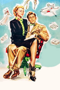 Постер фильма «Мой дорогой секретарь (1948)» — (1 из 5)