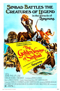 Постер фильма «Золотое путешествие Синдбада (1973)» — (9 из 37)