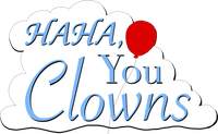 Логотип мультсериала «Haha, You Clowns (2025)» — (6 из 14)