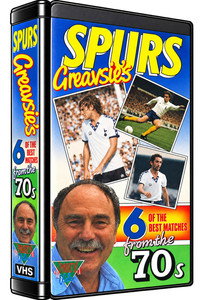 Tottenham Hotspur F.C. - Greavsies 6 of the Best - 70's (1989) poster