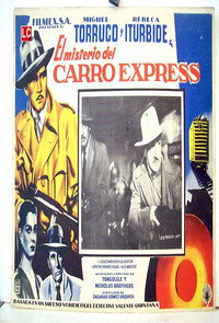 Постер к фильму El misterio del carro express (1953)