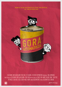 Постер мультфильма «Gora Automatikoa (2021)» — (2 из 2)