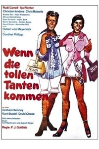 Poster de Wenn die tollen Tanten kommen