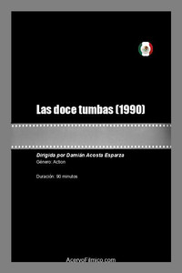 Постер фильма «Las doce tumbas (1990)» — (1 из 1)