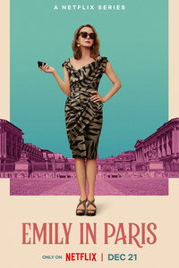 Постер сериала «Эмили в Париже (2020)» — (48 из 190)