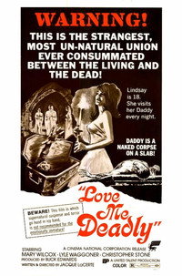 Постер фильма «Люби меня насмерть (1972)» — (3 из 12)