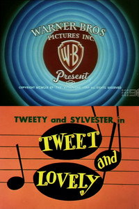 Постер мультфильма «Tweet and Lovely (1959)» — (1 из 2)
