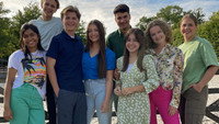 «De Zomer van Zoë (2020)» — обои к сериалу #7