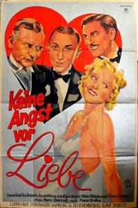 Keine Angst vor Liebe (1933)