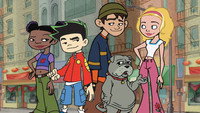 «Американский дракон: Джейк Лонг (2005-2007)» — обои к мультсериалу #8