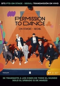 Poster de BTS Permission to Dance On Stage - Seoul: Live Viewing