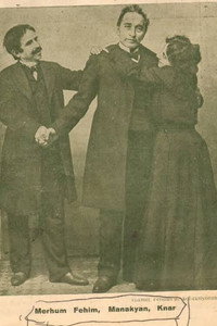 Постер фильма «Женитьба Химмет-аги (1916)» — (2 из 2)