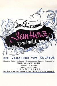 Wenn du einmal dein Herz verschenkst (1929)