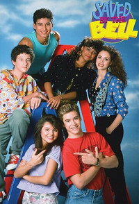 Постер сериала «Спасённые звонком (1989-1992)» — (3 из 23)