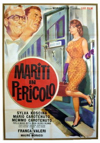 Постер фильма «Мужья в опасности (1960)» — (1 из 2)