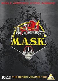 Постер мультсериала «МАСКА (1985-1986)» — (2 из 13)