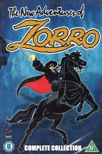 Постер мультсериала «The New Adventures of Zorro (1981)» — (2 из 2)