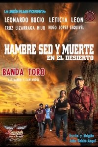 Poster de Ambre sed y muerte en el desierto: la raza de acero