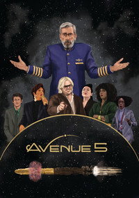Постер сериала «Авеню 5 (2020-2022)» — (9 из 28)