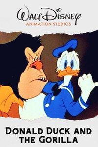 Постер мультфильма «Дональд Дак и горилла (1944)» — (5 из 7)