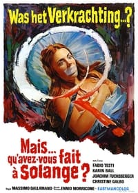 Mais... qu'avez vous fait à Solange (1972)