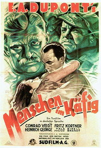 Постер фильма «Люди в клетке (1930)» — (2 из 4)