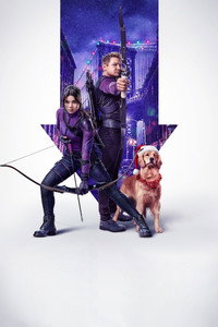 Постер сериала «Соколиный глаз (2021)» — (15 из 208)