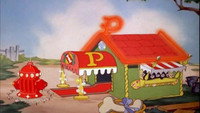 «Чудесный дом Плуто (1940)» — обои к мультфильму #1
