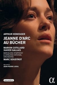 Poster de Jeanne d'Arc au bûcher