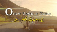 Once Upon a Time in Hollywood