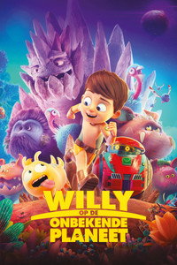 Willy op de onbekende planeet (2019) poster