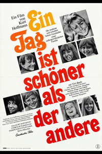 Ein Tag ist schöner als der andere (1969) poster