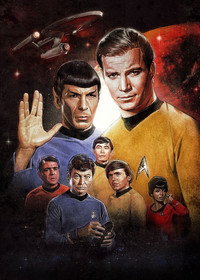 Постер сериала «Звездный путь (1966-1969)» — (44 из 121)