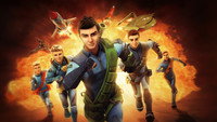 «Громолёты, вперёд! (2015-2020)» — обои к мультсериалу #2