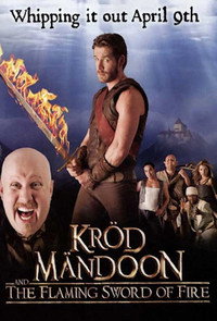 Постер сериала «Крод Мандун и Огненный меч (2009)» — (3 из 5)