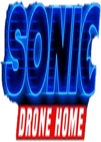 Логотип мультфильма «Sonic Drone Home (2022)» — (1 из 21)
