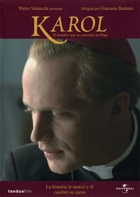 Poster de Karol, el hombre que llegó a ser Papa
