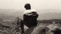 «Его мотоцикл, её остров (1986)» — обои к фильму #7