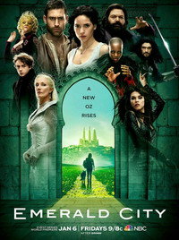 Постер сериала «Изумрудный город (2016-2017)» — (24 из 34)