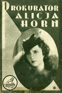 Prokurator Alicja Horn (1933)