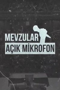 Poster de Mevzular Açık Mikrofon