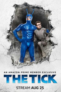 Постер сериала «Тик (2016 - 2019)» — (10 из 29)