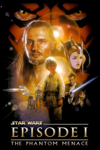Постер фильма «Звёздные войны: Эпизод 1 – Скрытая угроза (1999)» — (27 из 231)