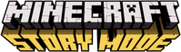 Логотип сериала «Minecraft: Story Mode (2018)» — (1 из 22)