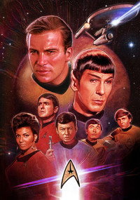 Постер сериала «Звездный путь (1966-1969)» — (9 из 121)